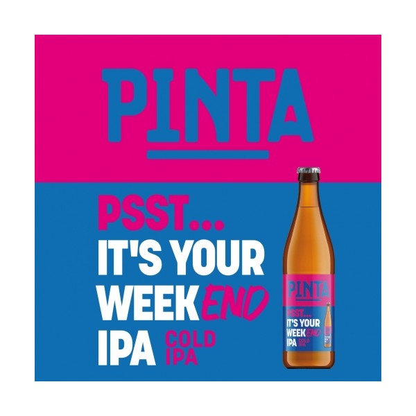 Psst... It's Your Weekend IPA (Cold IPA)
